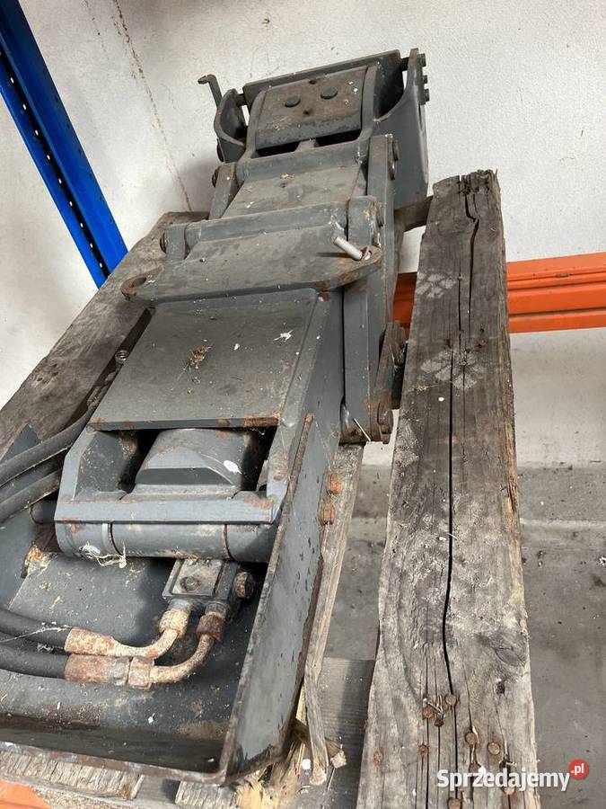 Zaczep hitch hydrauliczny z hakiem Fendt 700 800 Przysucha sprzedam