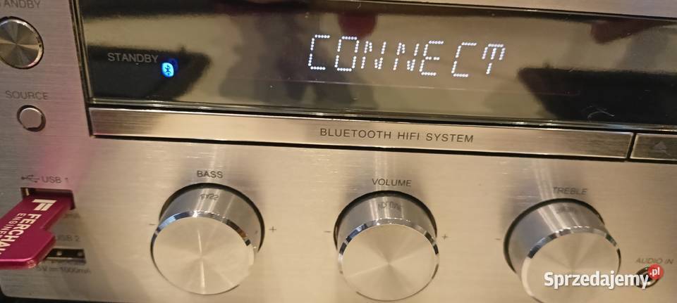 Mini wieża Watson CO 4100MUB Bluetooth CD AUX świętokrzyskie Sędziszów sprzedam