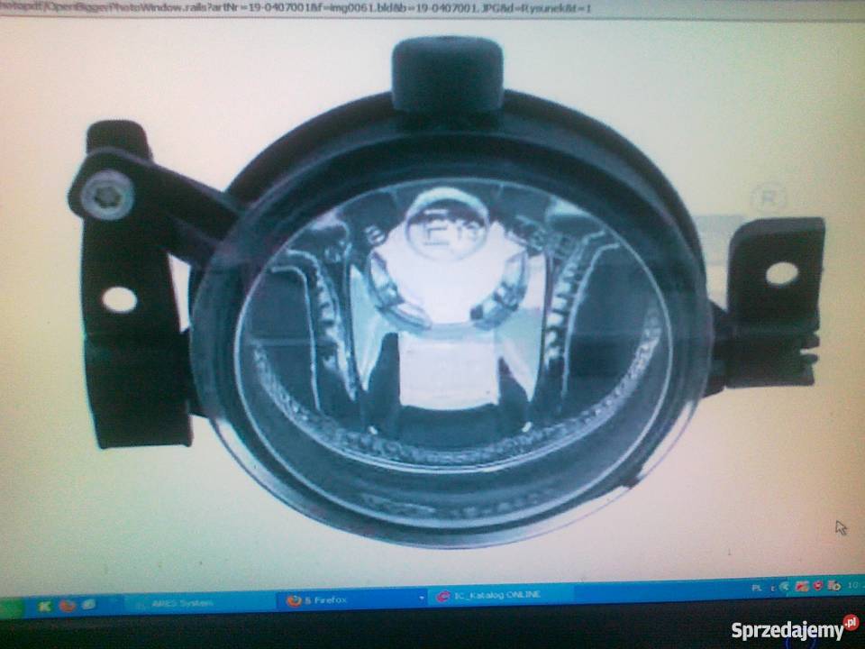 HALOGEN LEPR H8 DO FOCUS 11040707 C 10030607 Oświetlenie