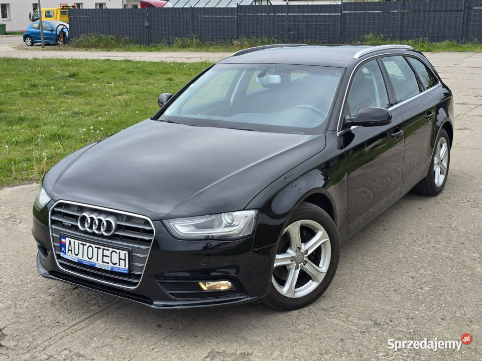Audi A4 Avant quattro sline zadbany B8 20072015 czarny zachodniopomorskie Białogard sprzedam