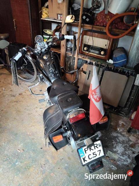 Honda Rebel 125 Zarejestrowany Sulmierzyce