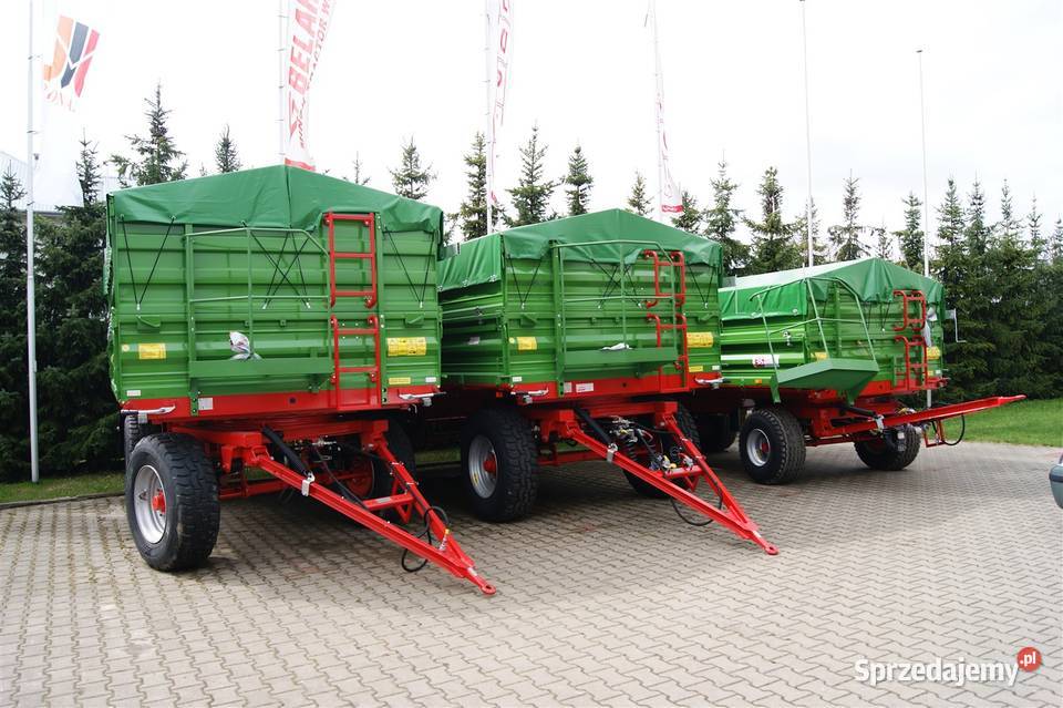 PRONAR Przyczepa PT612 o ładowności 12 ton