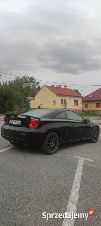 Toyota Celica 7 2000r Pruchnik
