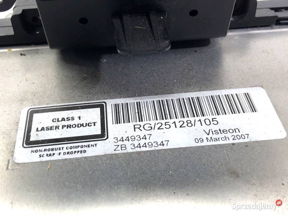 RADIO MINI R56 3449347 0514 ODTWARZACZ