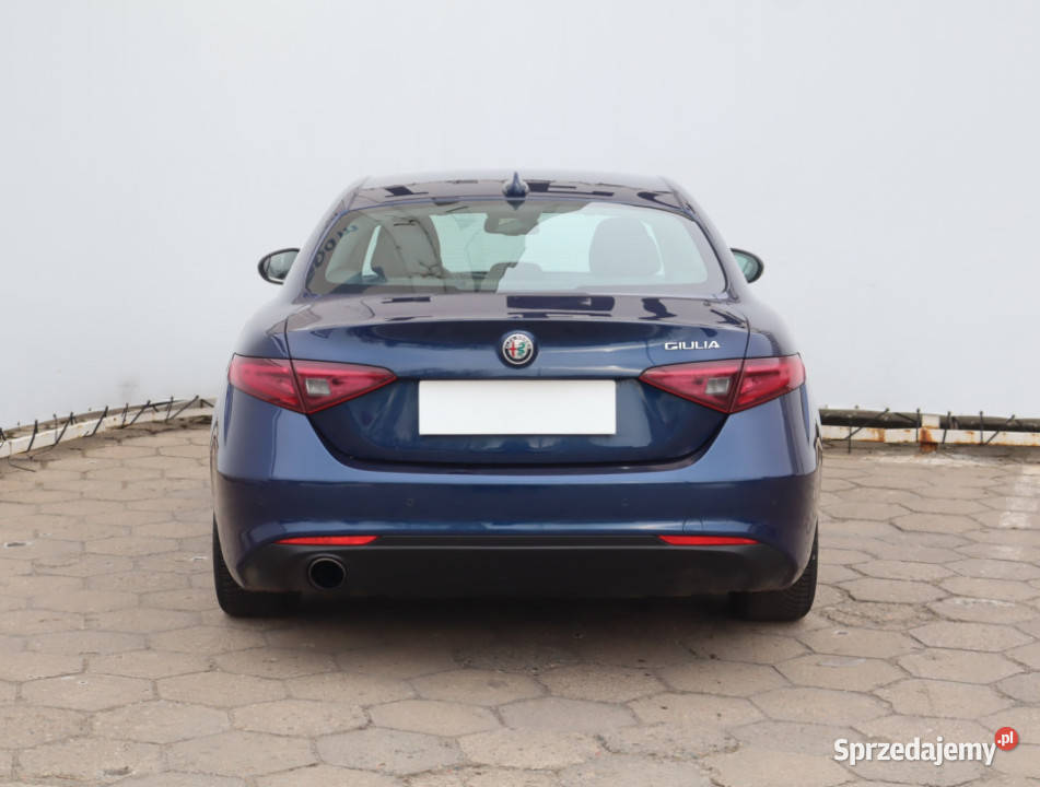 Alfa Romeo Giulia 20 Turbo centralny zamek