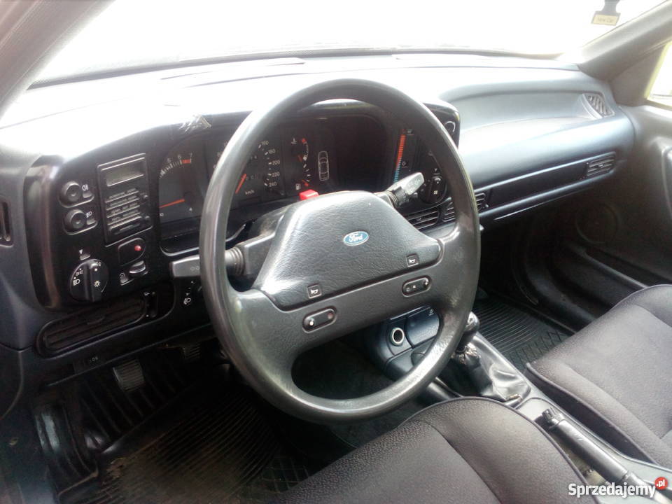 Ford Scorpio 20 DOHC BGaz aluminiowe felgi Skarżysko-Kamienna