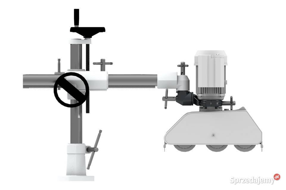 Posuw do frezarki MAGGI Steff 2038 STATYW Naprawa