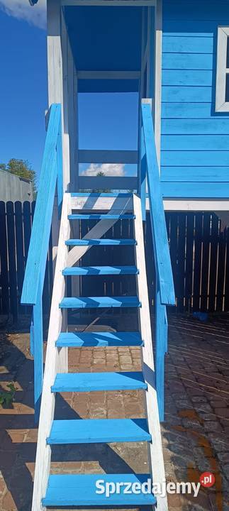 Drewniany domek ogrodowy dzieci Pilawa