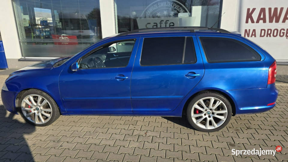koda Octavia II 20042013 Karczew