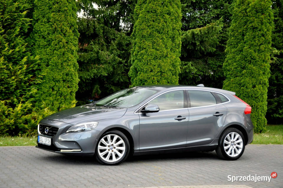 Volvo V40 16d115LiftXenonLedVirtualKameraParkt mazowieckie Ostrów Mazowiecka