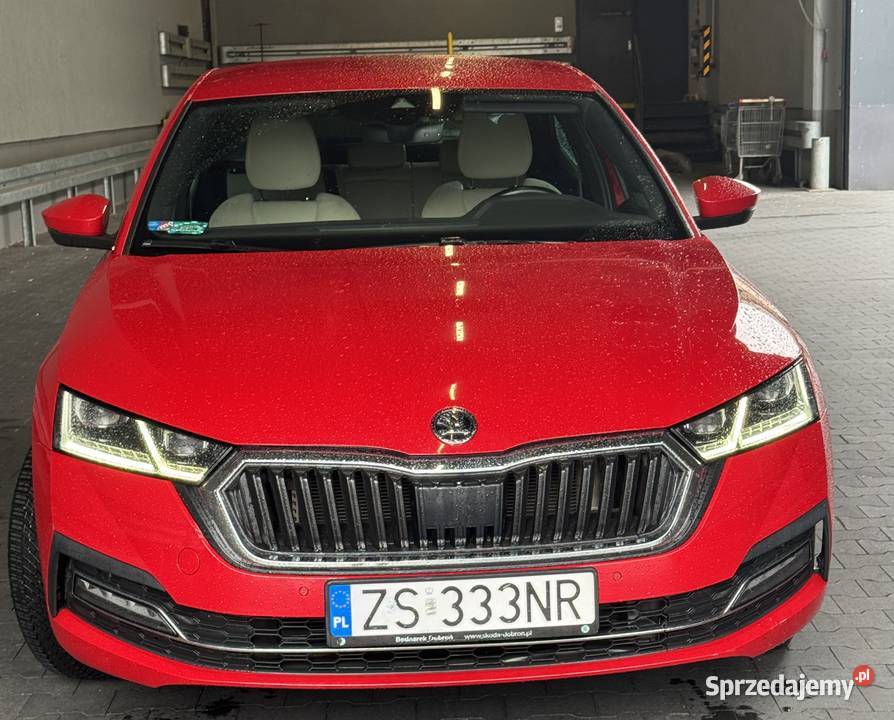 Sprzedam Skoda Octavia IV 2020 Szczecin