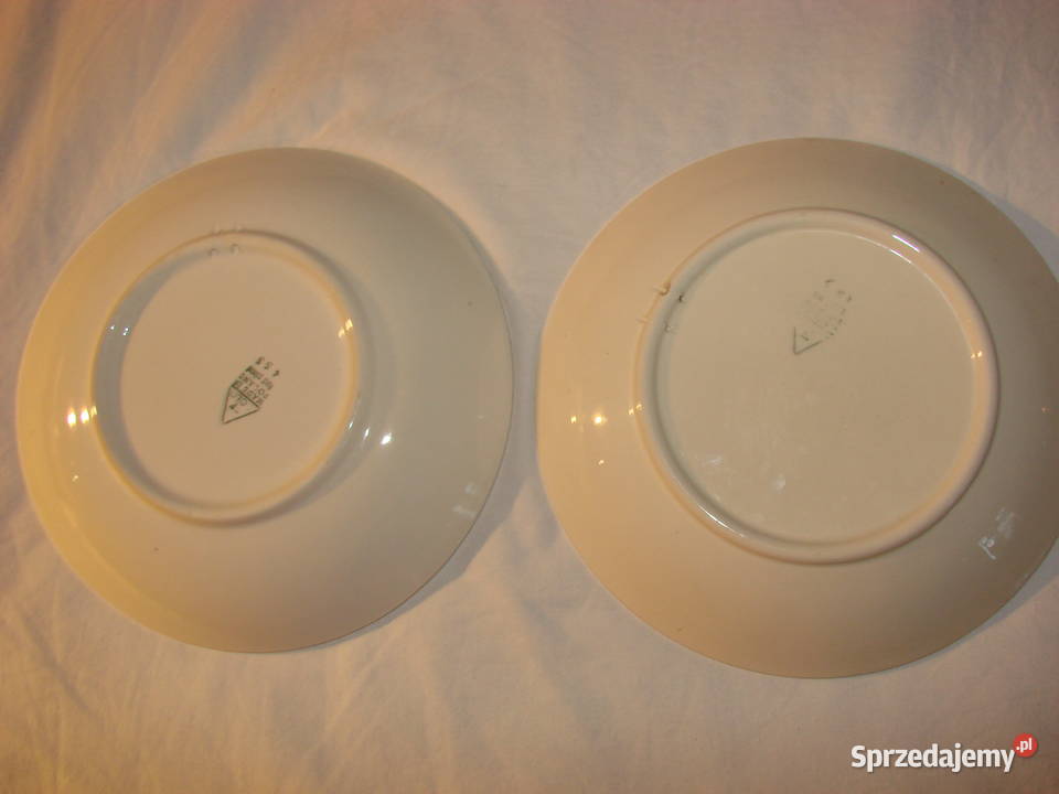 ZF Koło fajansowy talerz Pruszcz Gdański