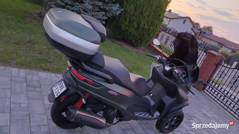 Piaggio MP3 Hpe Iwł8735 Poj50044 Homologacja L5e Bełchatów