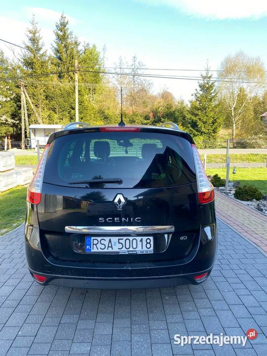 Renault grand scenic III 4/5 Sanok