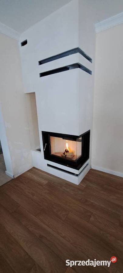 Kominek z Montażem Prosty Narożny Prawy Lewy Baranowo