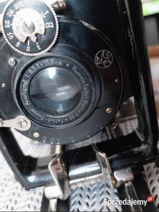Aparat fotograficzny mieszkowy Antyk Zabytek dolnośląskie Wrocław