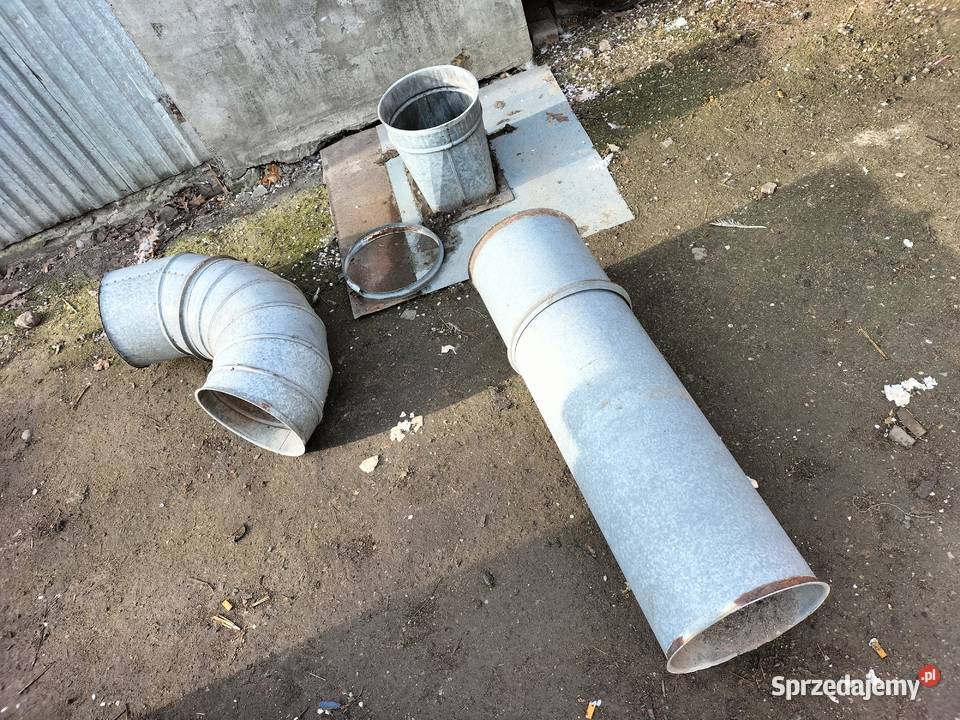 rury wentylacyjne wiata kurnik garaż warsztat Kamień-Kolonia