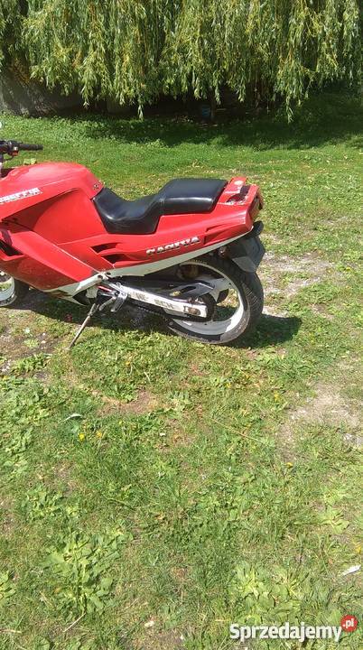 Cagiva freccia 125 30 koni Buszkowo
