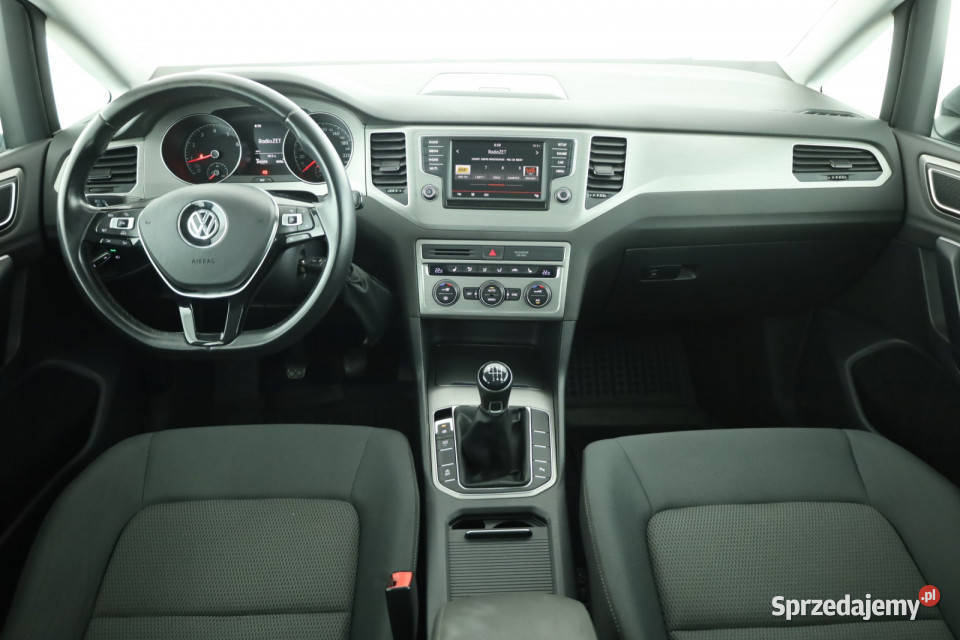 VW Golf Sportsvan 14 TSI czarny mazowieckie Piaseczno sprzedam