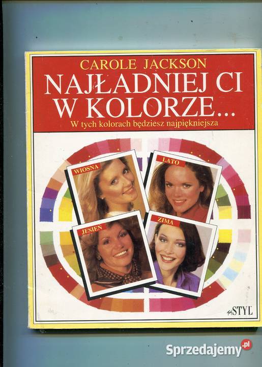 Najładniej ci w kolorze Carole Jackson sprzedam