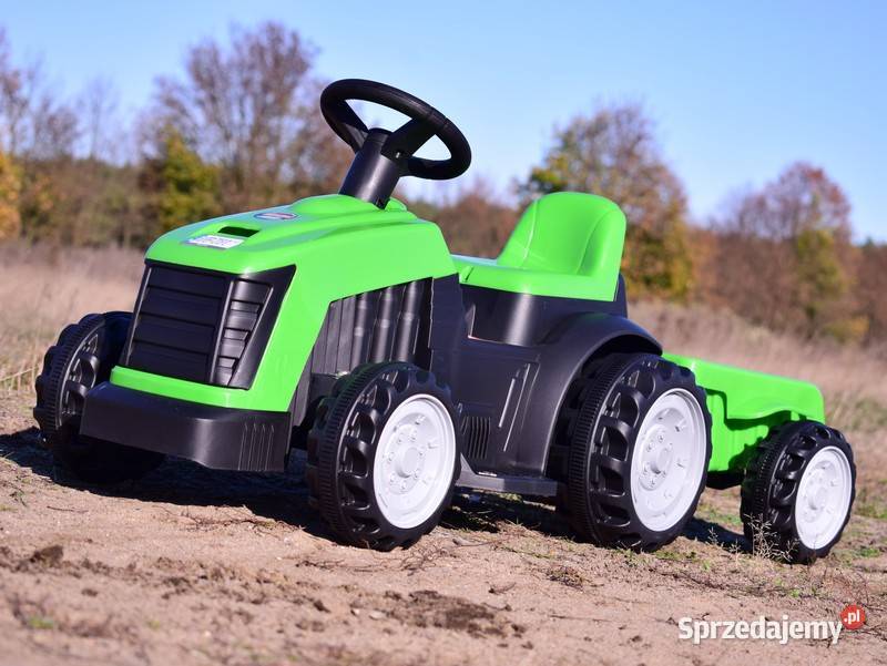 BAWIBUS TRAKTOR na akumulator Z PRZYCZEPĄ śląskie Myszków