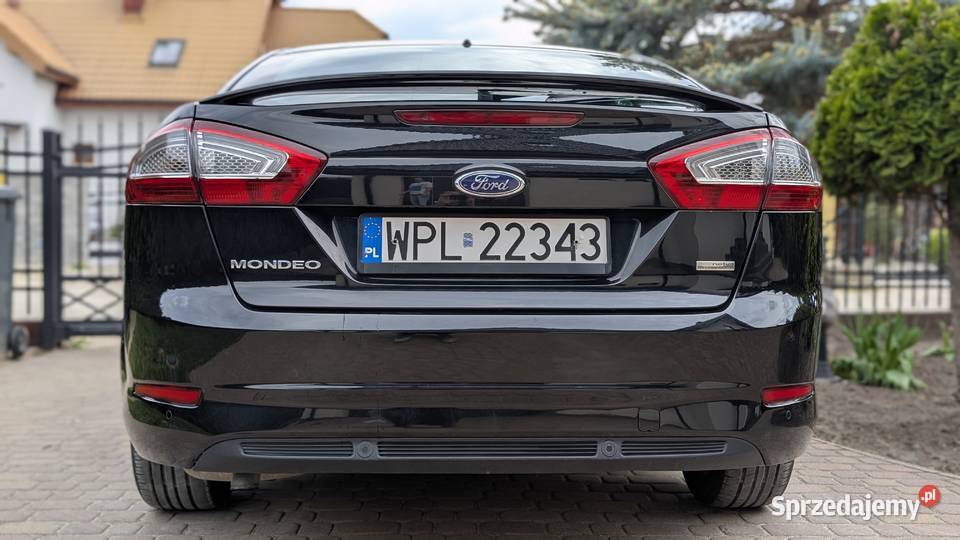 Ford Mondeo IV FL 16TDCi 140 325Nm Płock