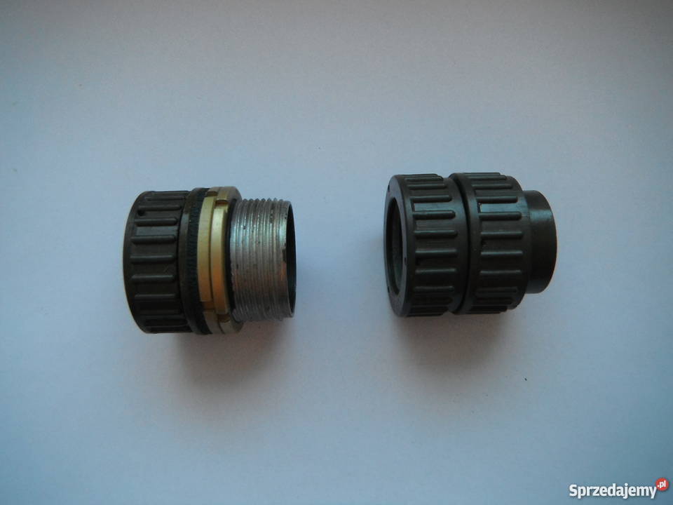 SzRN7s Złącze 2 częściowe 7 pinów Nowe Skarżysko-Kamienna