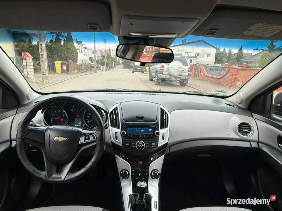 Chevrolet Cruze 16 Benzyna Kombi Lift 2012 Starogard Gdański