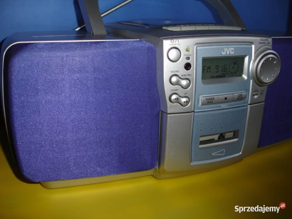 Radiomagnetofon JVC RCBZ6BU Zielona Góra
