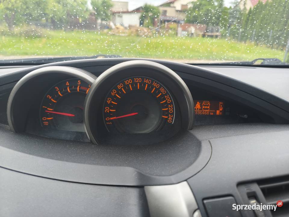 Toyota Verso 20 126 2009r zarejestrowany OC PT światła przeciwmgielne lubuskie Drezdenko
