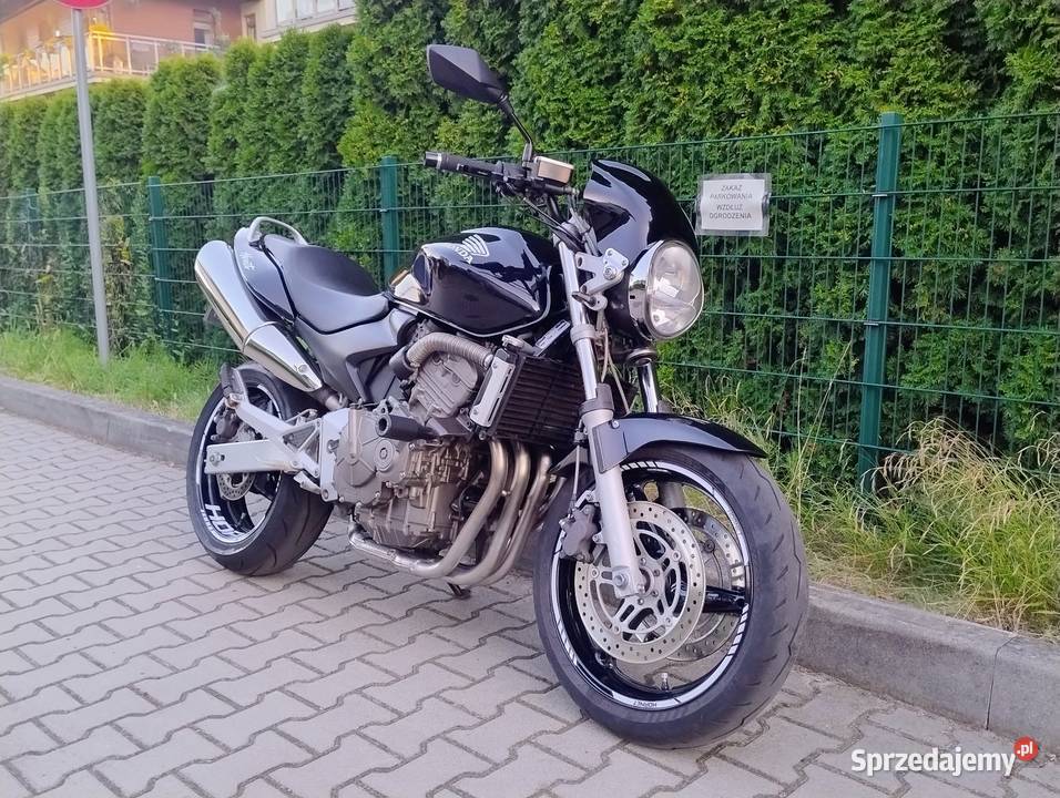 Honda CB 600 Hornet 2004R nieuszkodzony Kraków