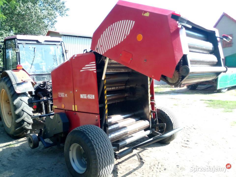 Prasa metal fach z 562 r Rolujące (belujące)