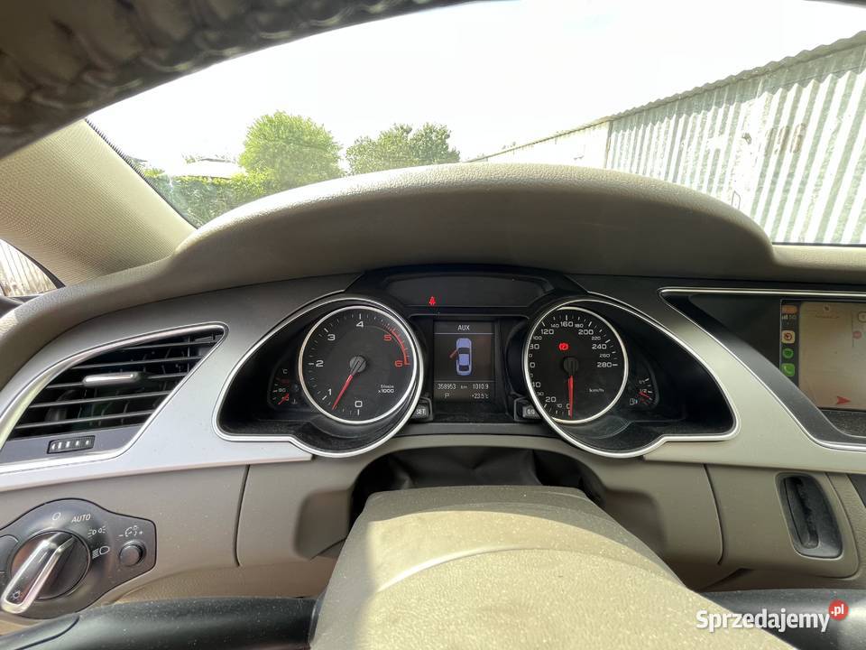 Audi A5 8T 30TDI reflektory ksenonowe Szczecin sprzedam