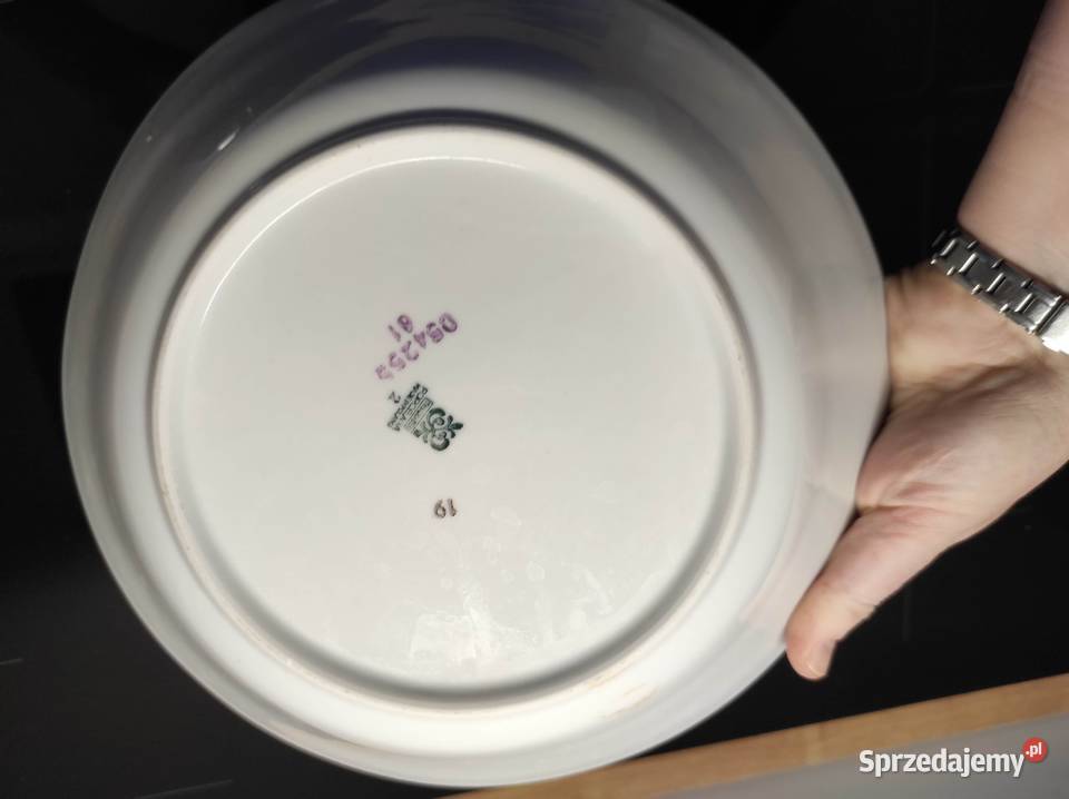 Misa salaterka o średnicy 26 porcelana Włocławek mazowieckie Płock
