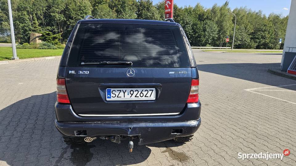 Mercedes ML 320 Lpg Off Road Reduktor 32 4x4 Hak Samochody osobowe