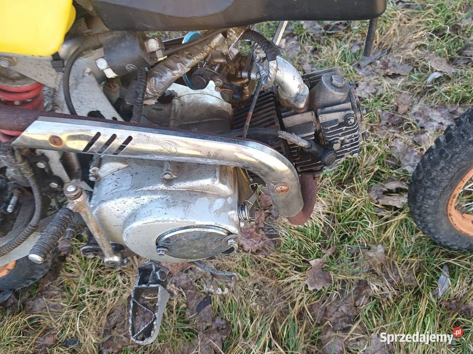 Cross 125 pitbike Pozostałe Nowogrodziec