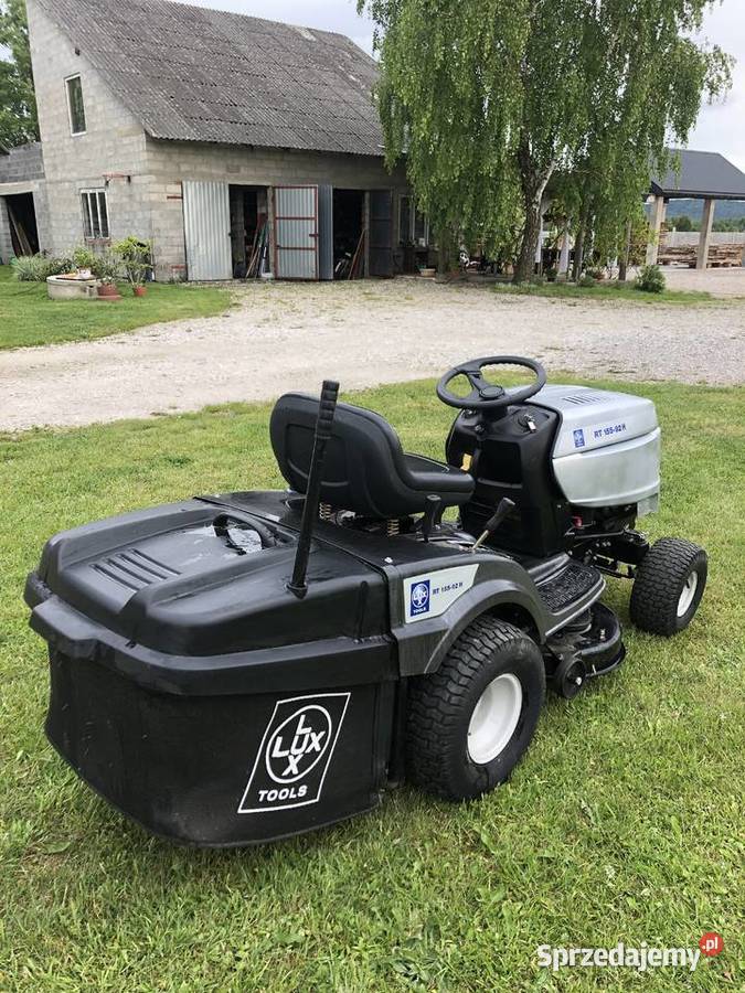 Traktorek kosiarka Lux Tools Briggs 155 kw 2015 Grzymałków