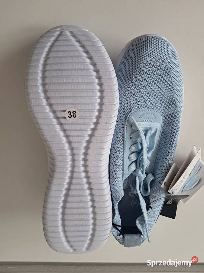 Buty damskie sportowe niebieskie Tom Rose do Obuwie sportowe Kraków sprzedam