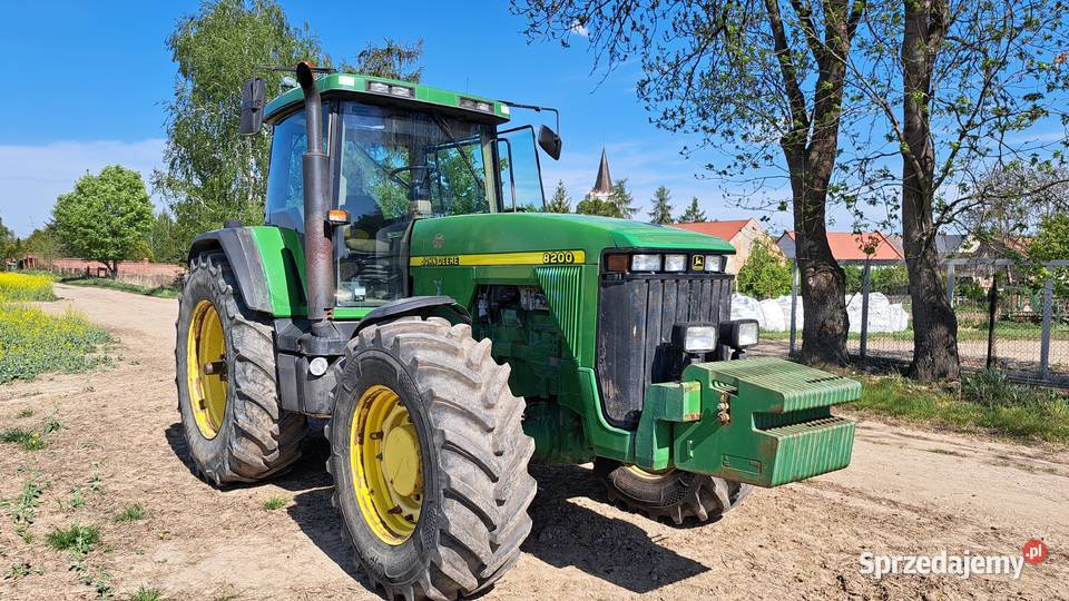 John Deere 8200 Nysa