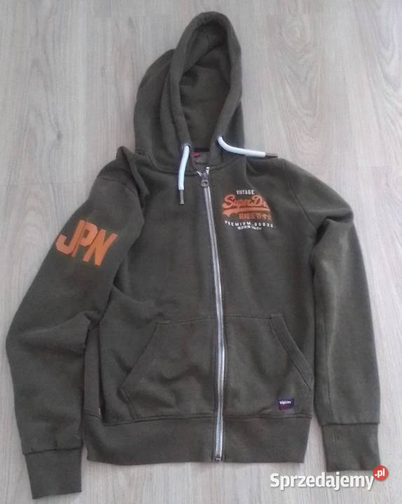 Bluza z kapturem SuperDry Kozłówka