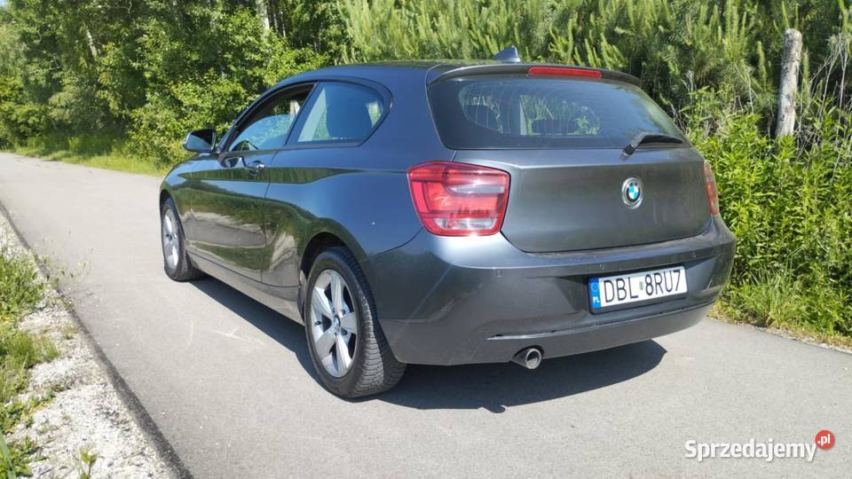 BMW serii 1 f20 118d 2013r Seria 1 Jedlicze