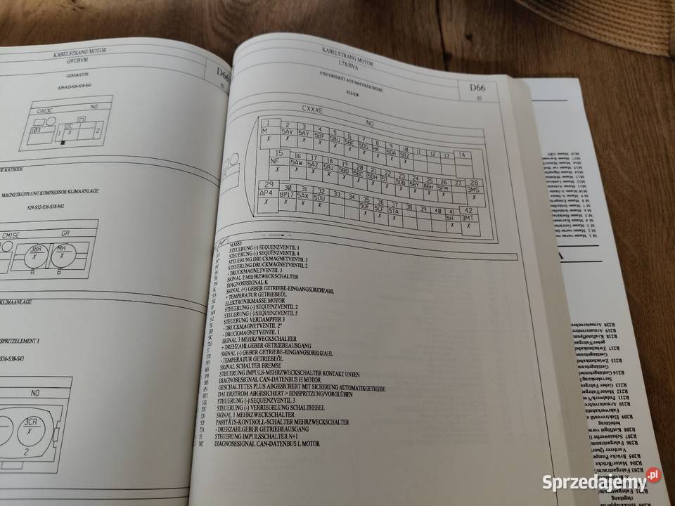 Renault avantime elektryka schematy opisy