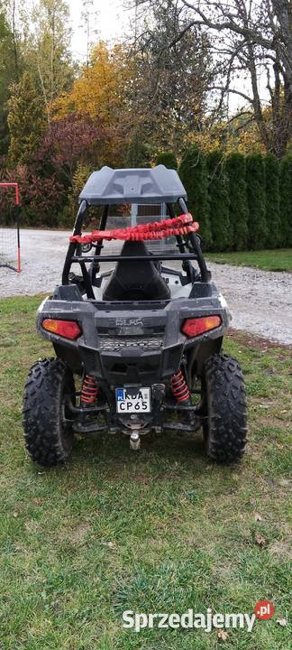 Polaris sportsmen ACE 325 quad buggy Mędrzechów