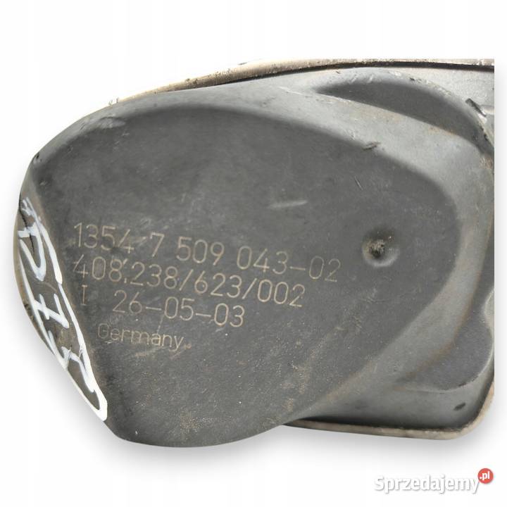 PRZEPUSTNICA BMW E46 E90 E87 20i 13547509043 VDO Chełm