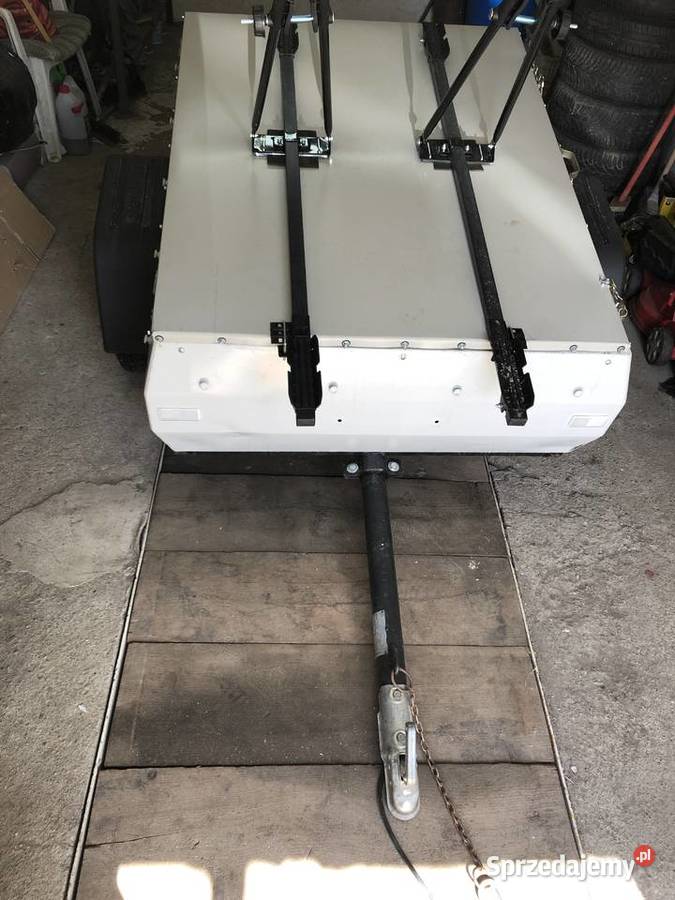 Przyczepka Niewiadów N250C tuning ważne OC Pieszyce