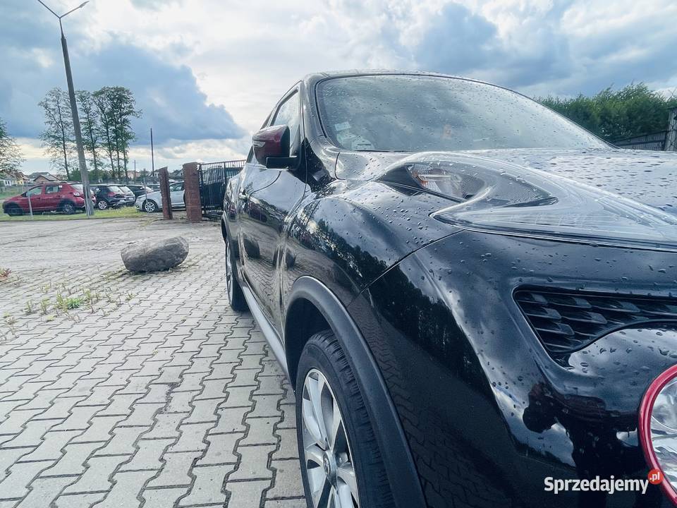 Nissan Juke 2015r niski przebieg 12T benzyna benzyna Turek