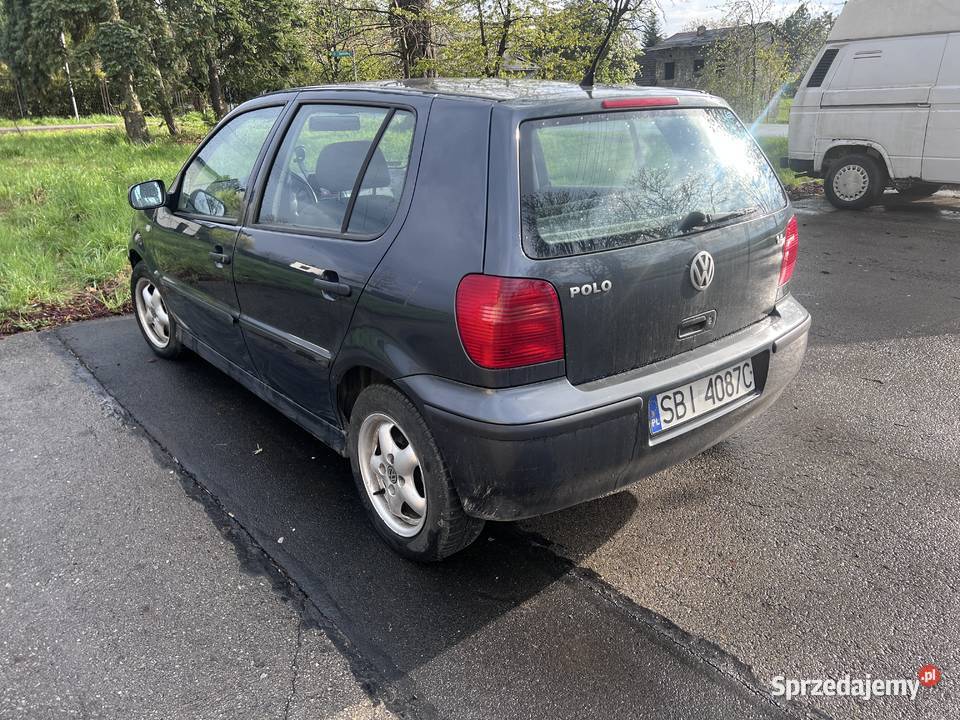 Volkswagen Polo 6n2 Benzyna LPG Rok produkcji 2000
