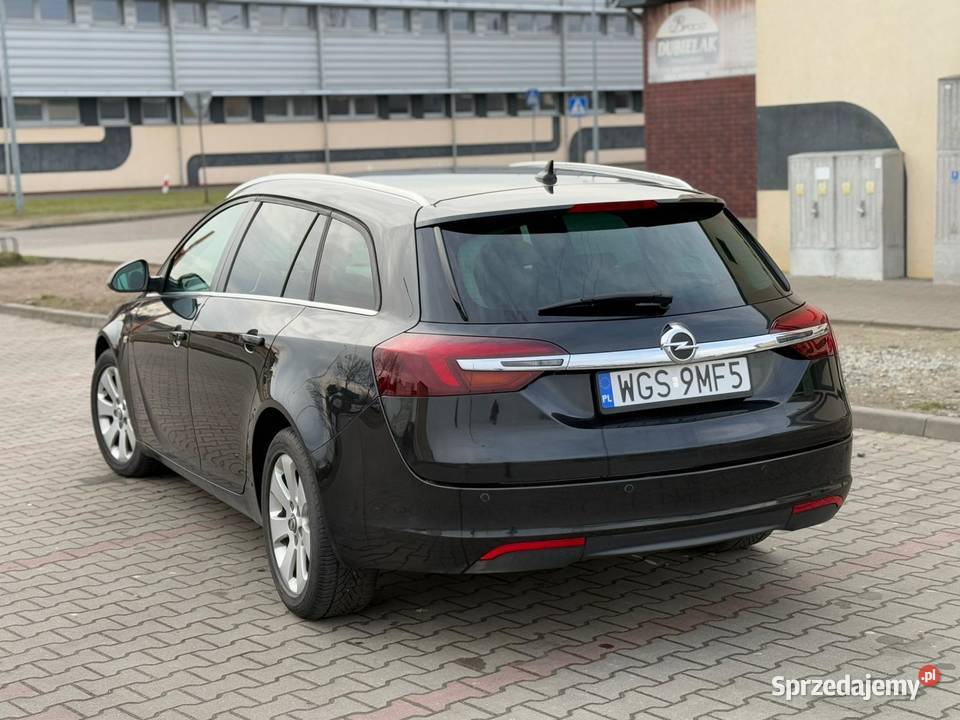 Opel Insignia Zadbany ASR (kontrola trakcji)