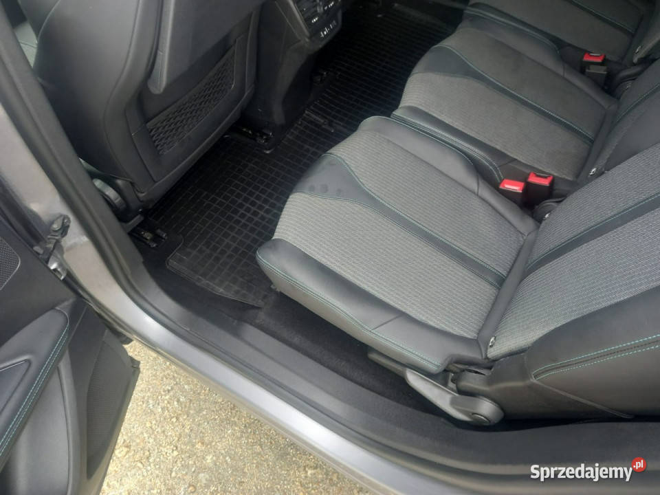 Peugeot 5008 II 2017 szary Komorniki