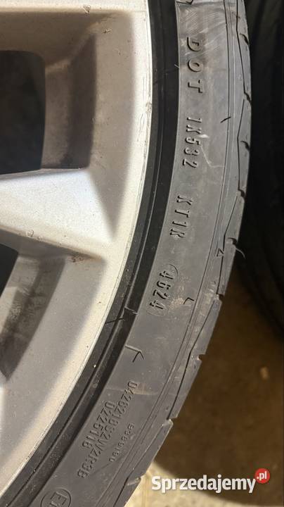 Audi felgi 19 letnie osobowe